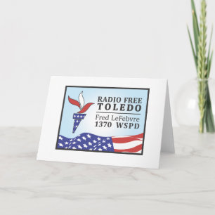 Tarjeta Fred libre de radio