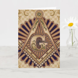 Tarjeta Freemason