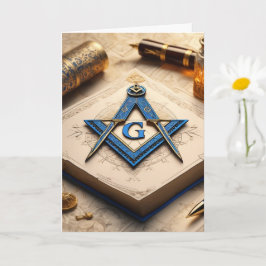 Tarjeta Freemason