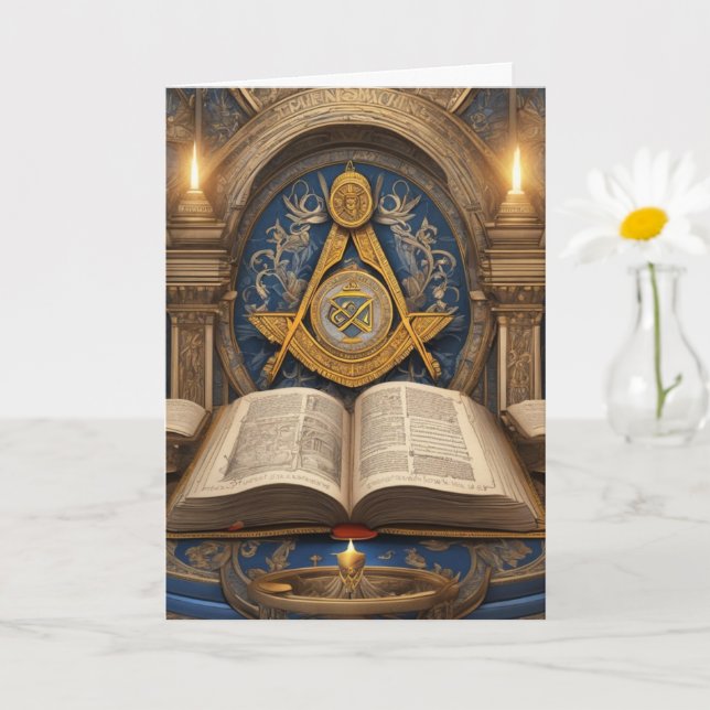 Tarjeta Freemason (Planta pequeña)