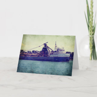 Tarjeta Freighter de los Grandes Lagos