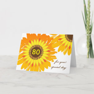 Tarjeta Frente Personalizado de cumpleaños, añada el año,