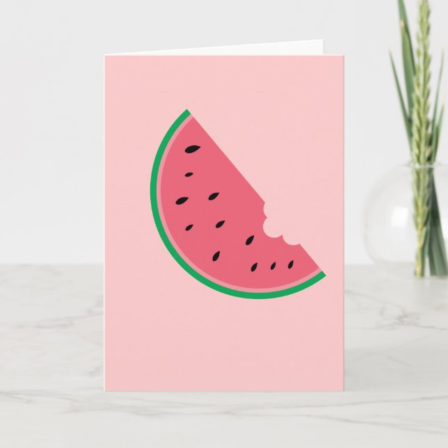 Tarjeta fresca para la salud dulce de la fruta de  (Anverso)