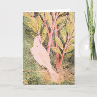 Tarjeta Fresco del jardín de Pompeya