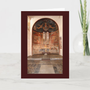 Tarjeta Frescos medievales