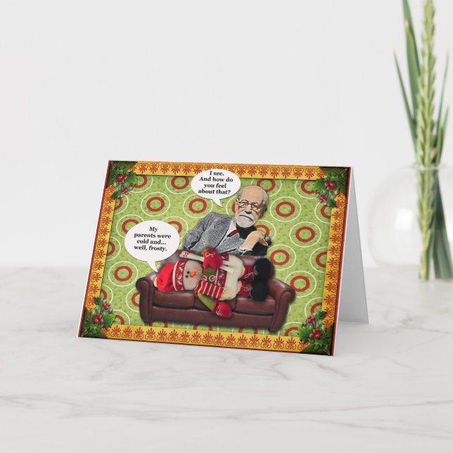 Tarjeta Freud (Anverso)