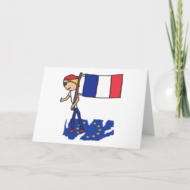 Tarjeta Frexit (Anverso)
