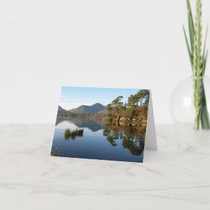 Tarjeta Friar's Crag, Derwentwater: Distrito del Lago, Cum