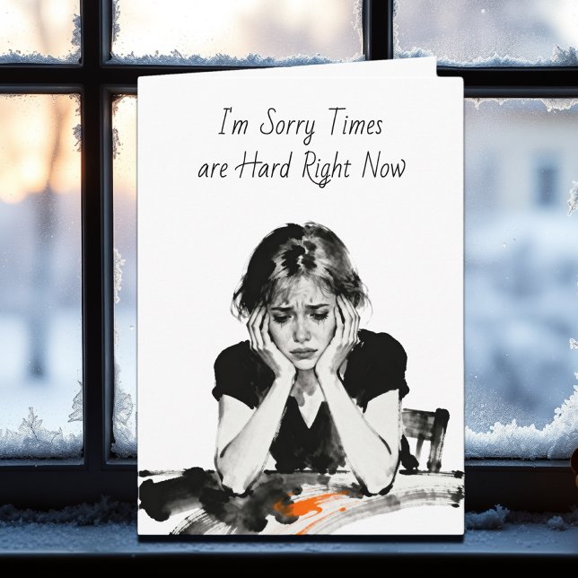 Tarjeta Friend Going Through a Hard Time | I' Here for You (Subido por el creador)