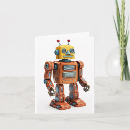 Tarjeta Friendly Robot te apoya