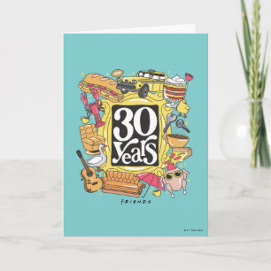 Tarjeta FRIENDS™   30 Años Gráfico