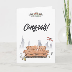 Tarjeta FRIENDS™ Central Perk Felicidades