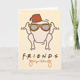 Tarjeta FRIENDS™   Día de Acción de Gracias entre amigos