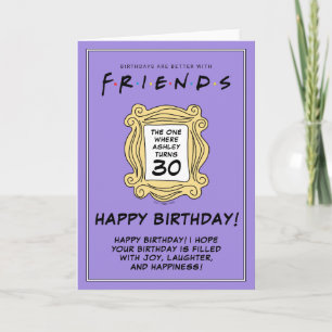 Tarjeta FRIENDS™ El del 30 cumpleaños