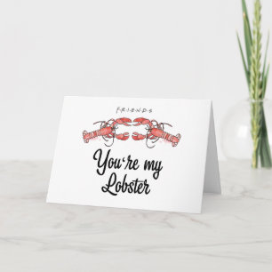 Tarjeta FRIENDS™ Eres mi langosta Cota de Acuarela