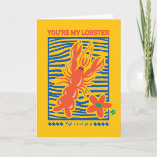 Tarjeta FRIENDS™ Eres Mi Langosta Gráfico Vibrante