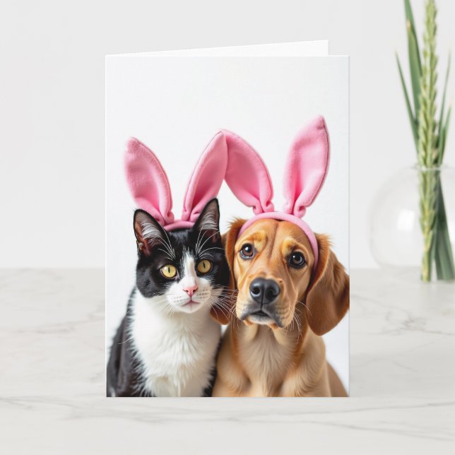 Tarjeta Friends Forever Portrait Card (Anverso)