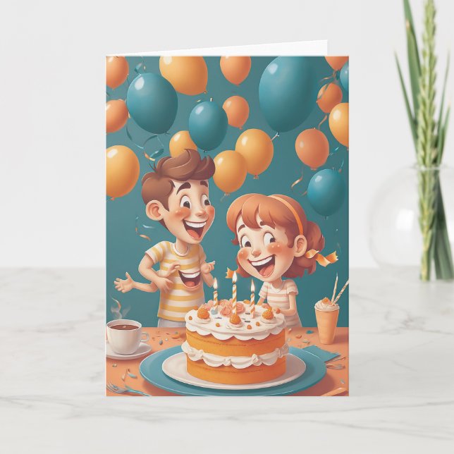 Tarjeta Friends Forever Together (Anverso)