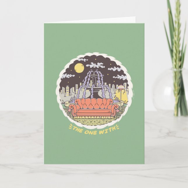 Tarjeta FRIENDS™ | Fuente de dibujos animados (Anverso)