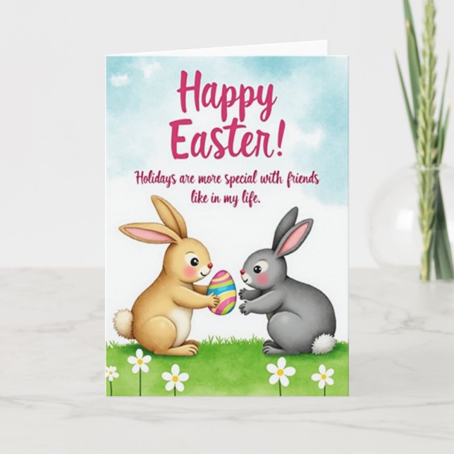 Tarjeta Friends Happy Season Card (Anverso)