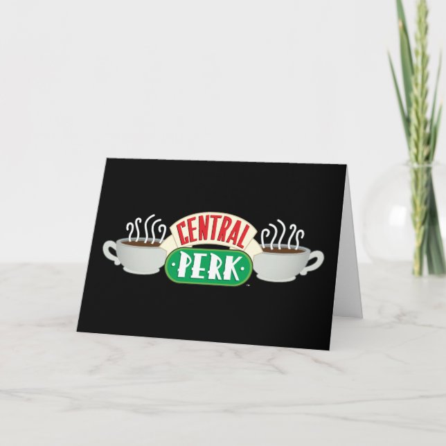 Tarjeta FRIENDS™ | Logotipo de Central Perk (Anverso)