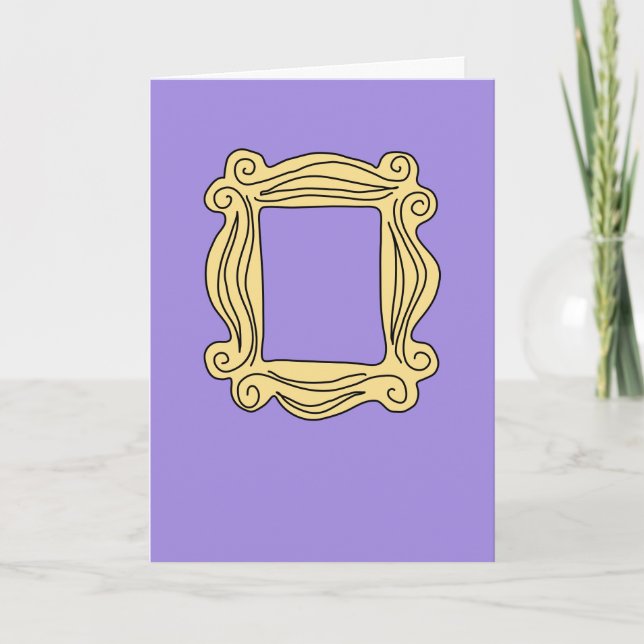 Tarjeta FRIENDS™ | Marco de mirilla (Anverso)