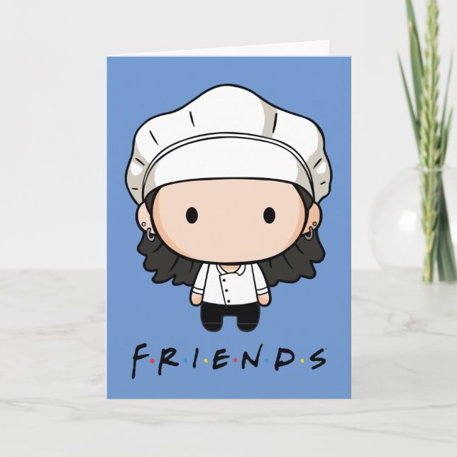 Tarjeta FRIENDS™ | Monica Chibi (Anverso)
