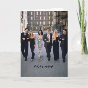 Tarjeta FRIENDS™ Parejas con Ropa Formal
