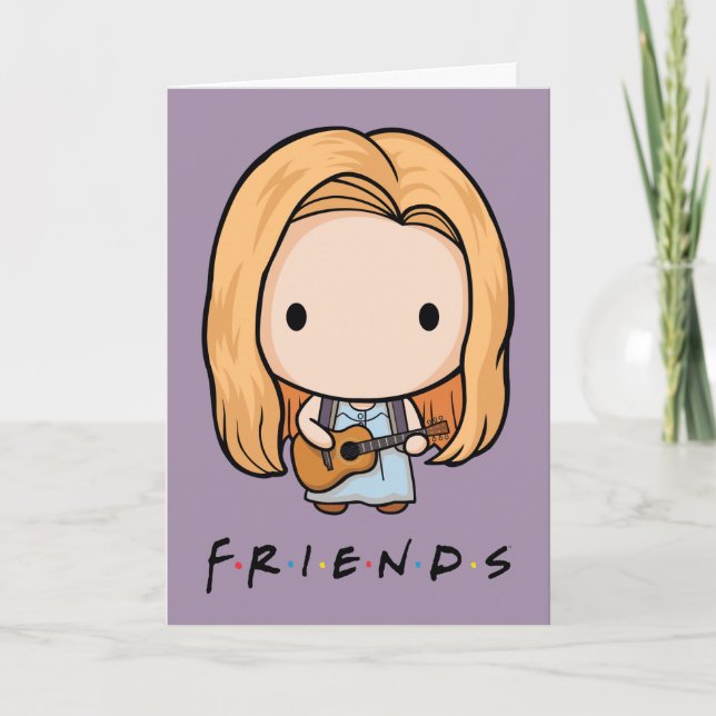 Tarjeta FRIENDS™ | Phoebe Chibi (Anverso)