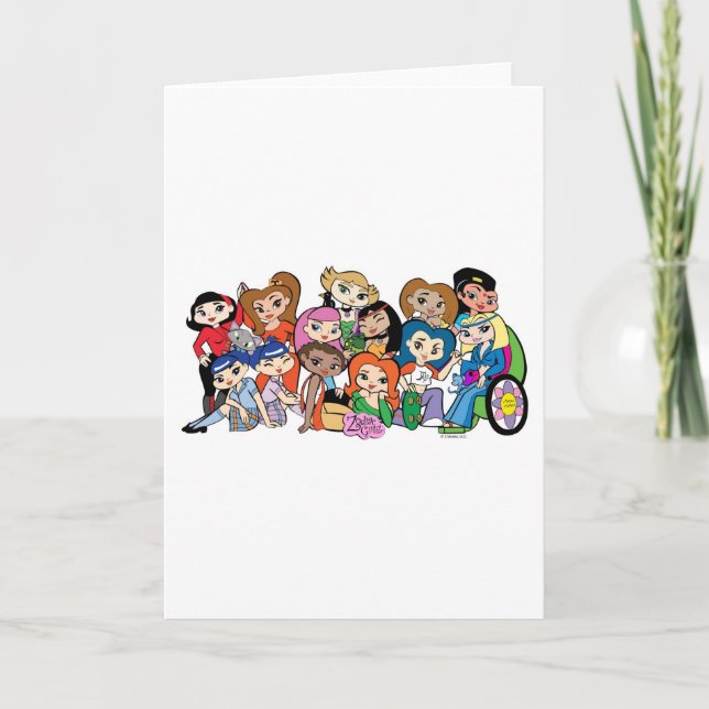 Tarjeta Friendz (Anverso)