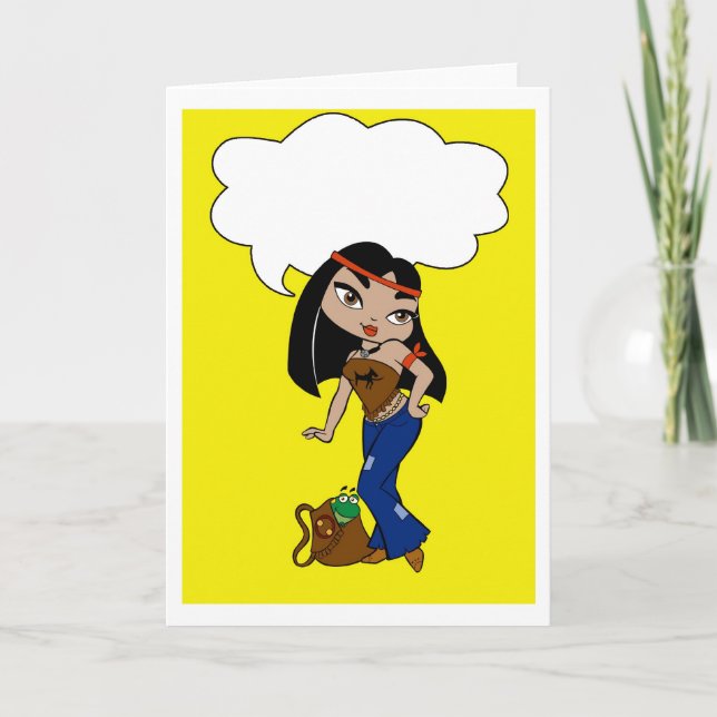 Tarjeta Friendz (Anverso)