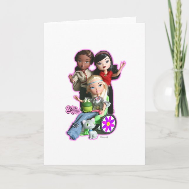 Tarjeta Friendz (Anverso)