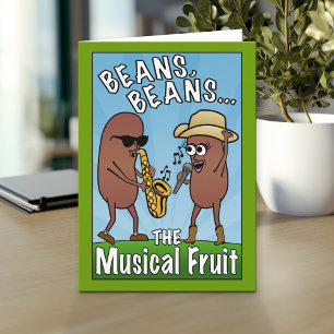 Tarjeta Frijoles, Frijoles, La Fruta Musical