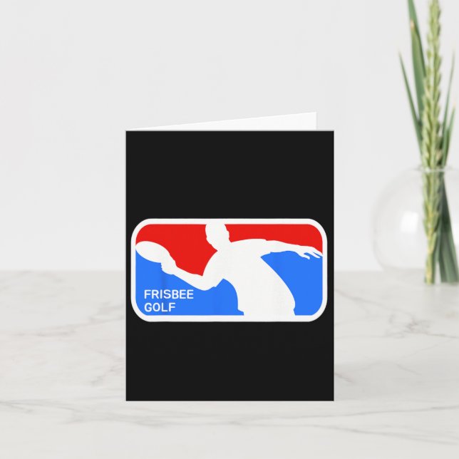 Tarjeta Frisbee Golf (Anverso)