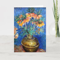 Fritillaries en tazón de cobre: Vincent Van Gogh
