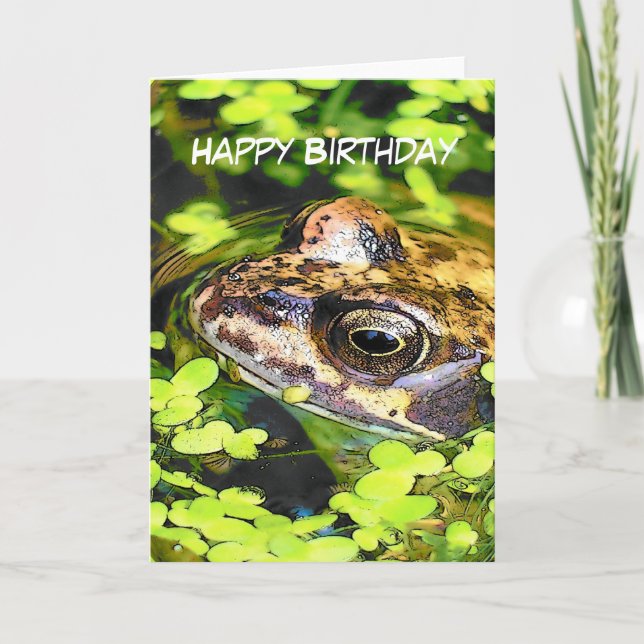 TARJETA FROG (Anverso)