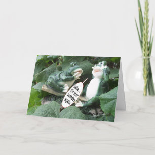 Tarjeta Frog Talk 5840 frog - jaja tu cumpleaños