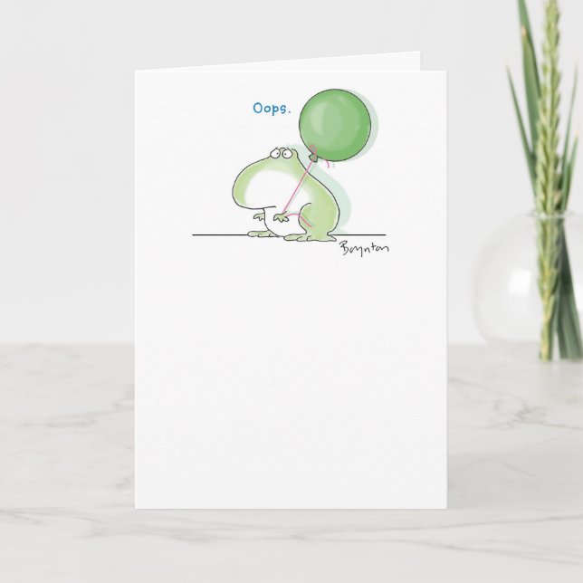 TARJETA FROGOT (Anverso)