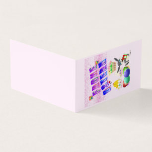 Tarjeta Frohe Ostern