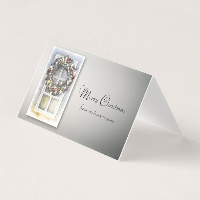 Tarjeta From Our House to Yours (Anverso)