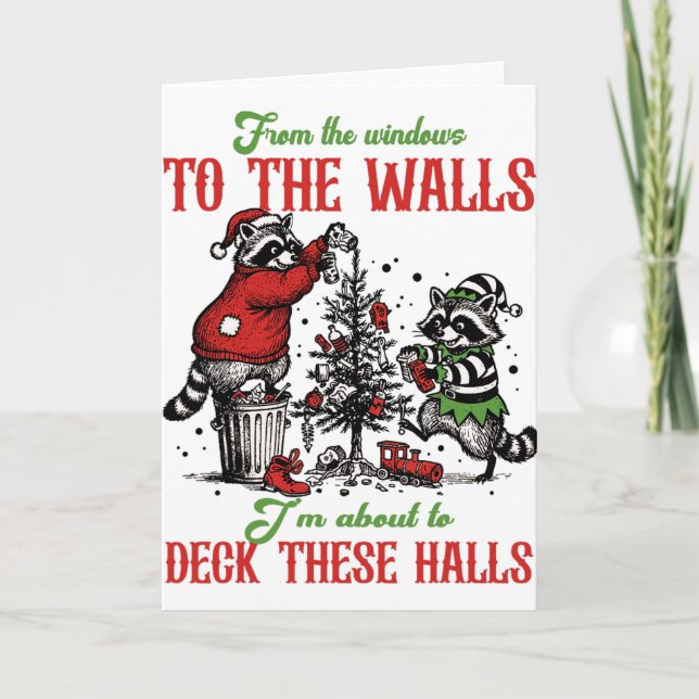 Tarjeta From The Windows To The Wall Im About To Deck Thes (Anverso)