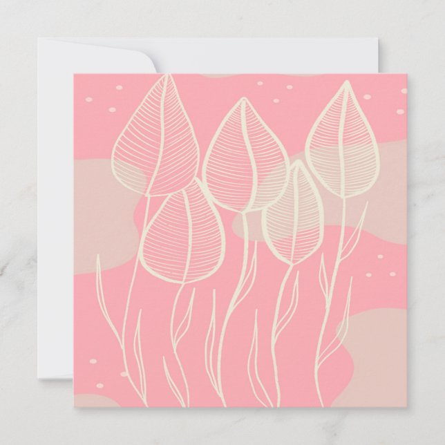 Tarjeta Frühling (Anverso)