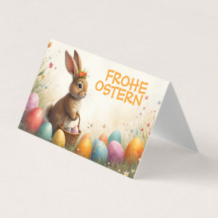 Tarjeta Frühlingsgrüß vom Osterhasen