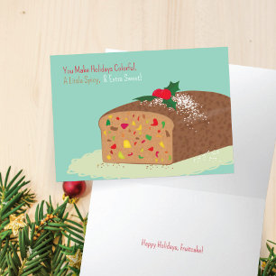 Tarjeta Fruitakes Holiday Card