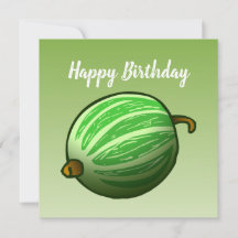 Fruta de Gooseberry verde