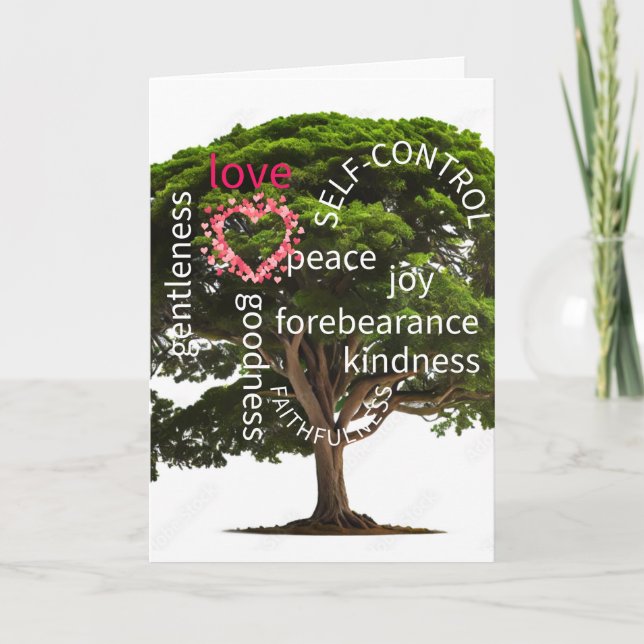 Tarjeta Fruta de la carta espiritual (Anverso)