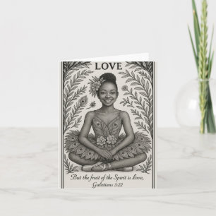 Tarjeta Fruta del amor BAP Ballerina
