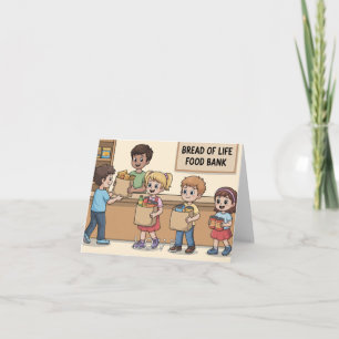 Tarjeta Fruto del Espíritu: Amor para Niños