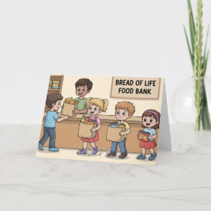 Tarjeta Fruto del Espíritu: Amor para Niños