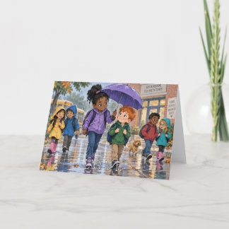 Tarjeta Fruto del Espíritu: Amor para Niños